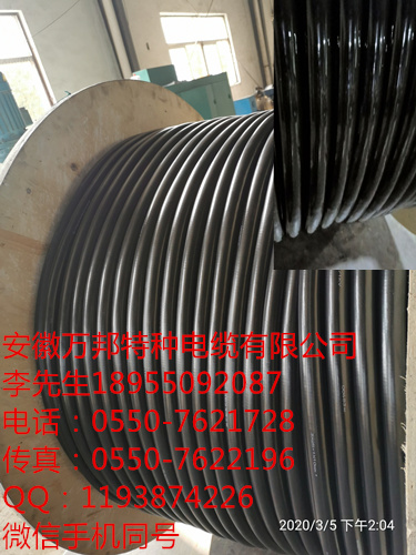 JKWYJGFP 4*10+4*2.5  垃圾車電纜，耐磨，耐溫，抗拉耐腐蝕。