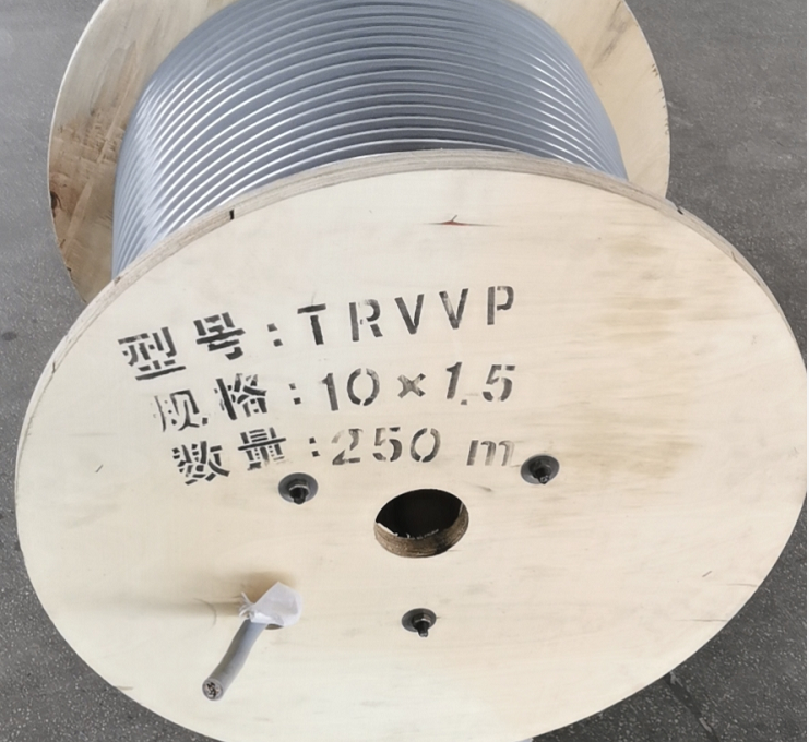 柔性拖鏈電纜 TRVV 4*4