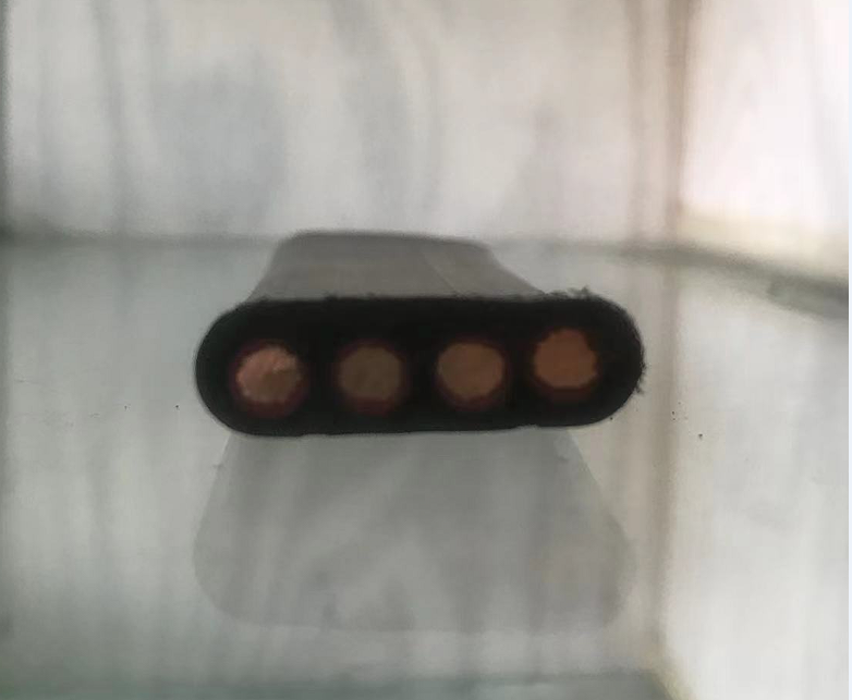 YEFB-0.6/1KV 3*10+1*6
